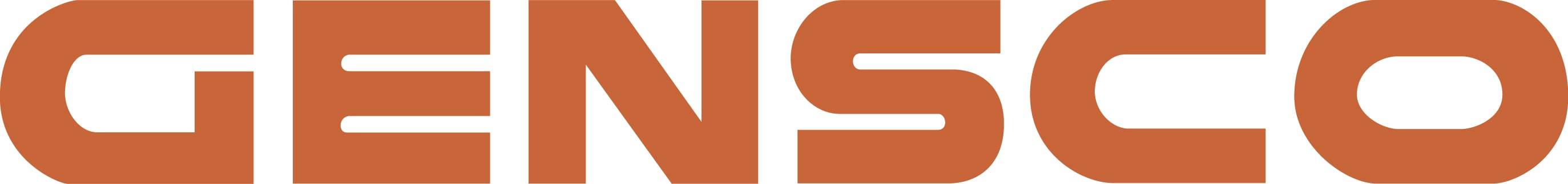 Gensco Logo Rust