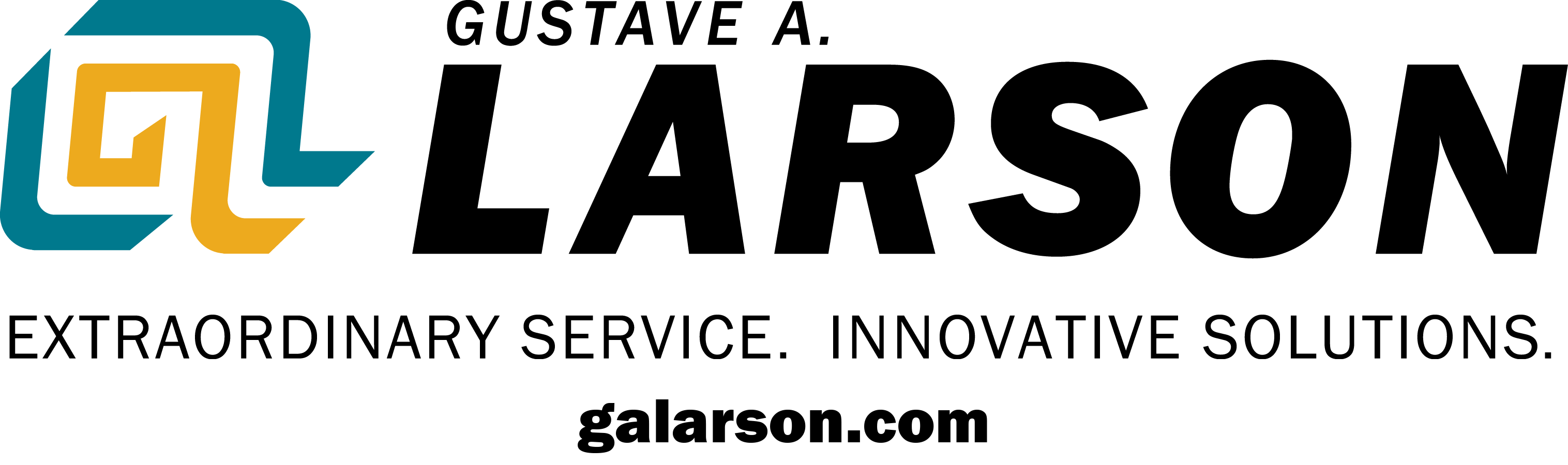 Larson Logo with Web