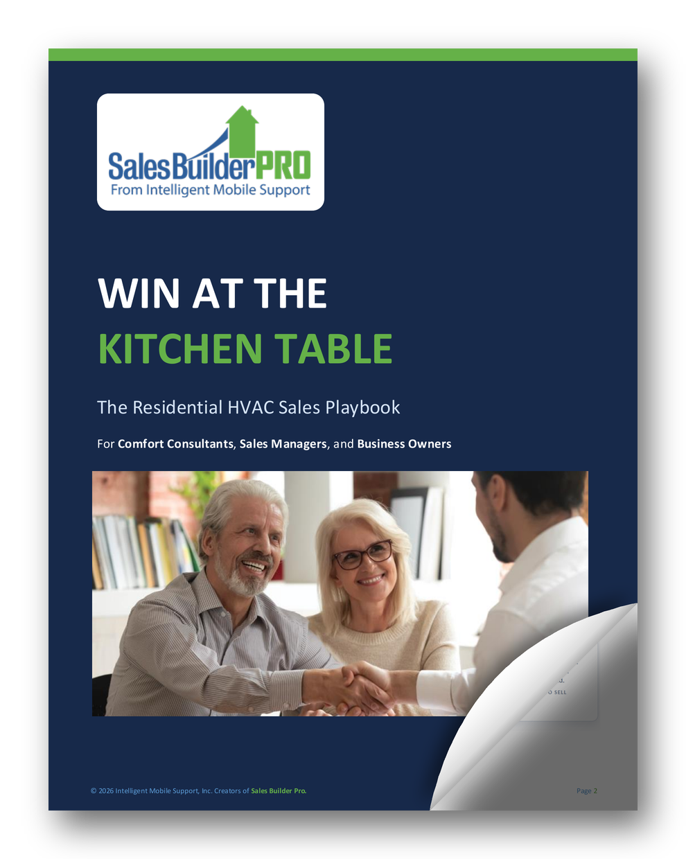 Win at the Kitchen Table: The Residential HVAC Sales Playbook