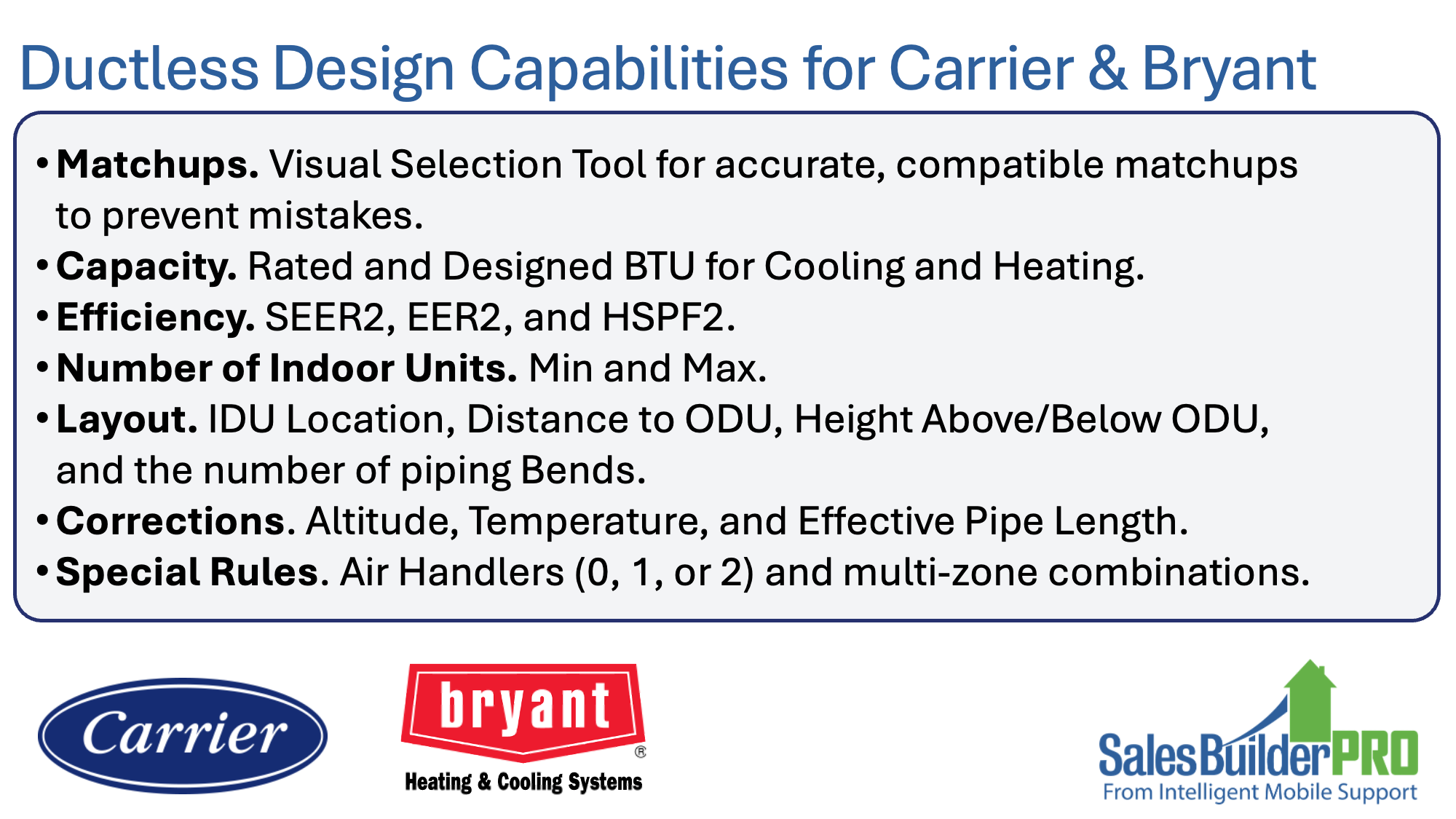 Carrier design Mar 2026