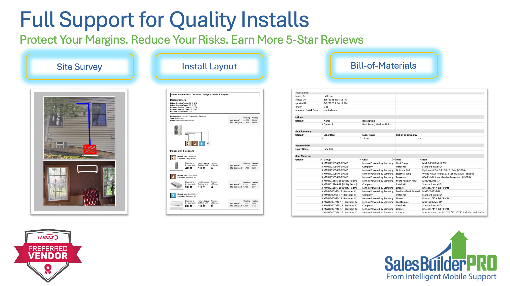 Lennox Full Support for QI  Mar 18 2026