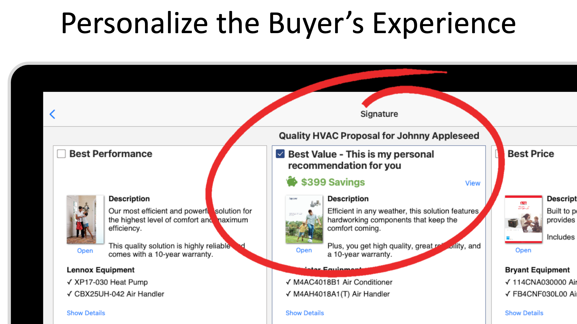 Release 9 Personalize Buyer Experience